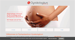 Desktop Screenshot of gynaekologikum-berlin.de