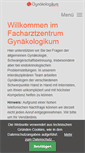 Mobile Screenshot of gynaekologikum-berlin.de